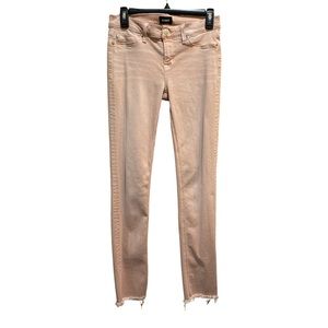 💙 6/$20 Hudson Tally Deep Cuff Crop Skinny Jeans